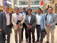 El objetivo fue exponer la dramática situación y gestionar apoyo directo para locatarios y propietarios afectados.