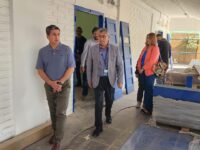 Edil propuso inaugurar el año escolar comunal en las nuevas y dignas instalaciones, poniendo en valor este gran proyecto para el sector.