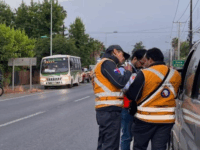 Más de 300 controles realizados en la jornada.