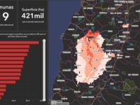 El Botón Rojo está activado en más de 420 mil hectáreas de la región.
