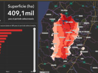 La condición abarcaría una superficie de 409 mil hectáreas.