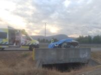 Conductor ebrio provocó la muerte de un funcionario FACH y su hija de 7 años, en pleno inicio de celebraciones de fin de año.