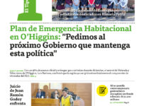 Las noticias más importantes de la región de O’Higgins.