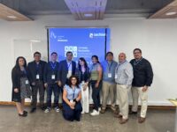 Entre las experiencias presentadas destacó el trabajo colaborativo desarrollado por Juan Luis Valdivia (Escuela La Tuna), Alejandra González (Escuela Abel Bouchon), Daniel Silva (Escuela Puquillay) y Roberto Arenas (Colegio Villa Centinela).