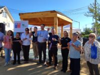 En esta oportunidad la comunidad beneficiada corresponde a la Villa Bicentenario IV, de la comuna de Santa Cruz.