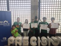 Representantes del establecimiento rancagüino obtuvieron el primer lugar en la categoría sumo, tras una competencia anual que reunió a los mejores equipos escolares del país.