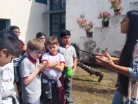 Alumnos de 3° año básico realizaron una salida pedagógica a La Casa del Pilar de Piedra, reforzando contenidos de diversas asignaturas.la región.