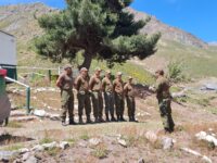 El mayor Luis Pérez, de la Primera Comisaría de San Fernando, lideró el despliegue de la Avanzada en la zona fronteriza.
