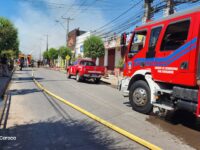 Para dos proyectos fundamentales: la adquisición de 8 nuevos carros multipropósito y la reposición del Cuartel de la Primera Compañía de Las Cabras.