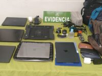 A raiz de diversas denuncias se activó un operativo para dar con su detención. 