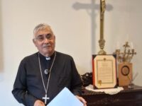 Monseñor Guillermo Vera, compartió un mensaje a la comunidad diocesana invitándolos a renovar su fe en medio de las dificultades.