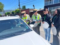 La Oficina Municipal SENDA ha implementado una estrategia integral que va desde la educación vial infantil y controles de tránsito.