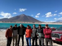 La expedición comenzó el 1 de diciembre y estuvo integrada por siete integrantes del club.