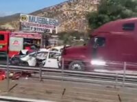 El incidente habría dejado al menos 54 personas afectadas.