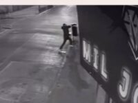 Los delincuentes se llevaron perfumes, dinero y un teléfono celular.