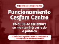 Entre el 6 y 8 de diciembre. 
