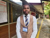 “Me siento muy feliz y agradecido por todo el apoyo que he recibido de parte del pueblo chileno. Para mí, trabajar aquí es una bendición”, comentó a El Tipógrafo.