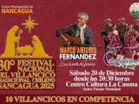 Este sábado 20 de diciembre.