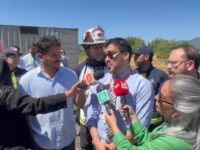 El fiscal de Rengo, Claudio Riobó, se refirió al operativo de esta jornada.