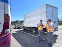 En vísperas de Navidad se realizó un operativo de este tipo en la Plaza de Pesaje Los Lagartos, en sentido norte-sur, dirigida a todo tipo de vehículos. 