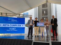 El presidente de la Cámara Chilena de la Construcción (CChC) O’Higgins, Francisco Donoso Tagle, destacó el cumplimiento del objetivo regional y el rol del sector privado en el proceso. 