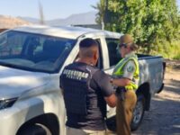 La intervención fue desarrollada por Carabineros junto a SENDA Previene y Seguridad Pública, con entrega de recomendaciones directas a conductores y vecinos del sector.