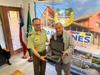 Autoridades destacaron el trabajo mancomunado en resguardo de la seguridad vial en la apartada comuna del secano costero de O’Higgins.