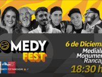 Las entradas están disponibles a través de Passline.cl y se puedes optar a un 10% de descuento usando el código COMEDY10.