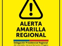 Declarada Alerta Amarilla para toda la Región.