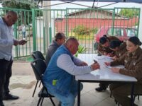 Más de 850 efectivos en terreno mantuvieron la seguridad y entregaron orientación a los votantes de los 158 locales de la región.