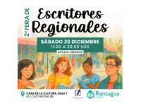 Es un evento gratuito este sábado 20 de diciembre, y una oportunidad para adquirir ese regalo especial de navidad: un libro.