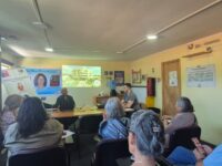 En la jornada participaron distintos representantes de la comunidad organizada.