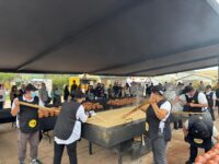 Actividad es parte del trabajo de la agrupación Manos que Ayudan, en apoyo a personas con cáncer en etapa terminal.