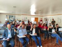 Ministerio de Minería y Sercotec colaboraron en certificación en primeros auxilios y entrega de equipos de protección personal para mineros de Chancón. 