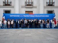 María Jesús Mendoza, egresada del Instituto O’Higgins de Rancagua, participó del tradicional desayuno en el Palacio de La Moneda junto al Presidente Gabriel Boric, tras obtener el puntaje más alto entre las mujeres de la Región de O’Higgins en Matemática 2 de la PAES 2026.