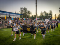 La ceremonia inaugural tuvo lugar en el Estadio Municipal de Palmilla.