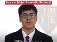 "Este extraordinario logro refleja su esfuerzo, constancia y compromiso con el aprendizaje, convirtiéndose en un verdadero ejemplo para toda la comunidad del IRFE", señalaron desde el colegio.