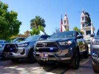 La iniciativa forma parte de un proyecto de entrega de un total de 34 vehículos.