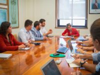 Representantes locales y agricultores destacaron la urgencia de mejorar la gestión hídrica ante la escasez que afecta a la zona.