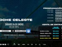 La jornada en el Estadio Codelco El Teniente incluirá presentaciones artísticas, la salida a cancha del plantel profesional y un programa previo pensado para el público local, con acceso liberado para socios al día.