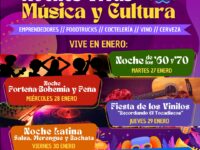 El ciclo se desarrollará en dependencias de la Casa de la Cultura, habilitadas como espacio abierto para recibir al público.