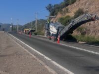 Las obras superan los seis kilómetros de extensión. 