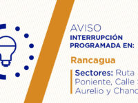 CGE recomendó desconectar artefactos para evitar daños por variaciones de voltaje al momento de la reposición del servicio.