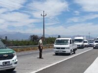 En el sector trabajan bomberos de Graneros y Codegua.