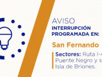 En los sectores Ruta I-45, Puente Negro y Subida Isla de Briones.
