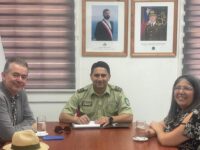 Las acción es parte de una coordinación anual que prioriza el enfoque de DD.HH. en el quehacer operativo y formativo de Carabineros.