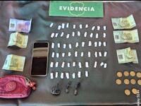El hecho ocurrido en Santa Cruz fue informado por Carabineros.