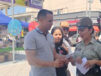 El llamado es a coordinar acciones con vecinos y llamar al 133 en caso de sospechas.