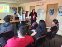 Durante la jornada se abordaron los principales componentes de la estrategia, los flujos de atención, el rol de los equipos de salud y el impacto esperado en términos de acceso, entre otros tópicos.