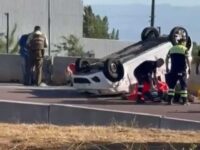 La SIAT de Carabineros está trabajando en el lugar. 